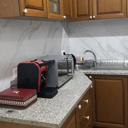 Apartment With Patio