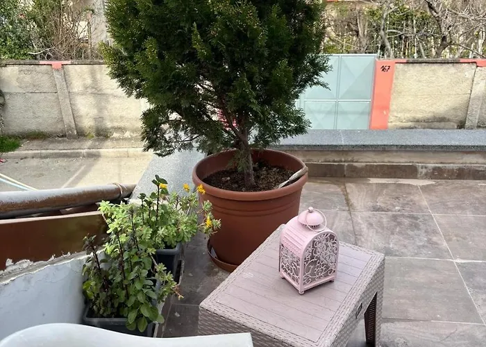 Apartment With Patio *