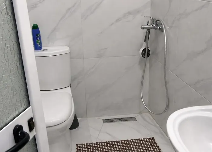 Apartment With Patio Tirana